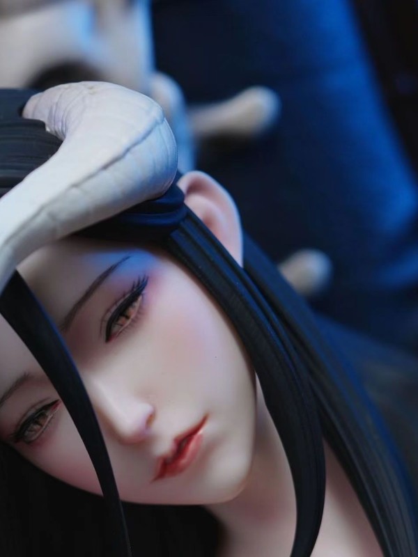 Fanart Studio Overlord Albedo Hot Sexy 1/4 Statue